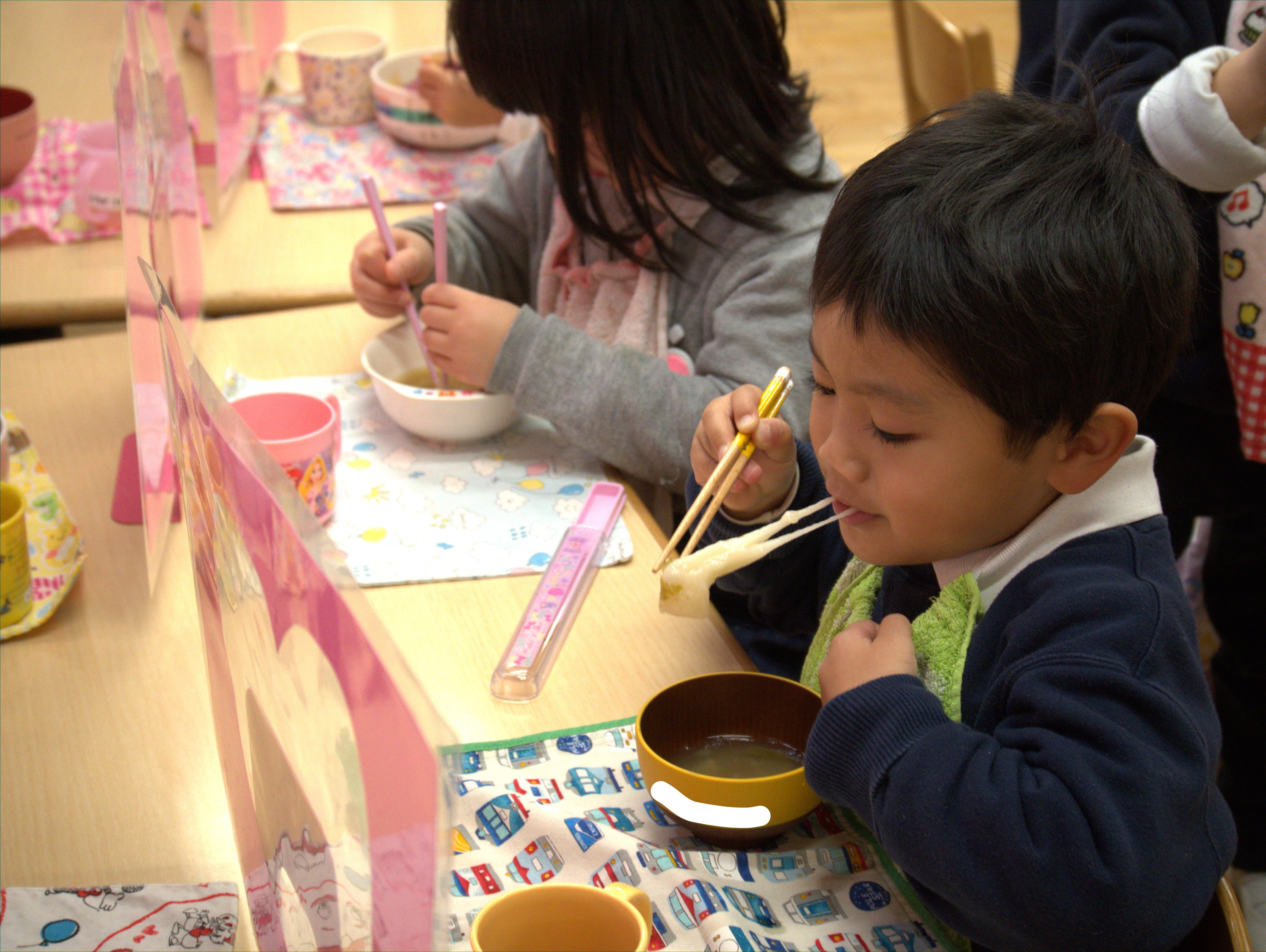 ★年中・年少★『お雑煮会』をしました！:画像３