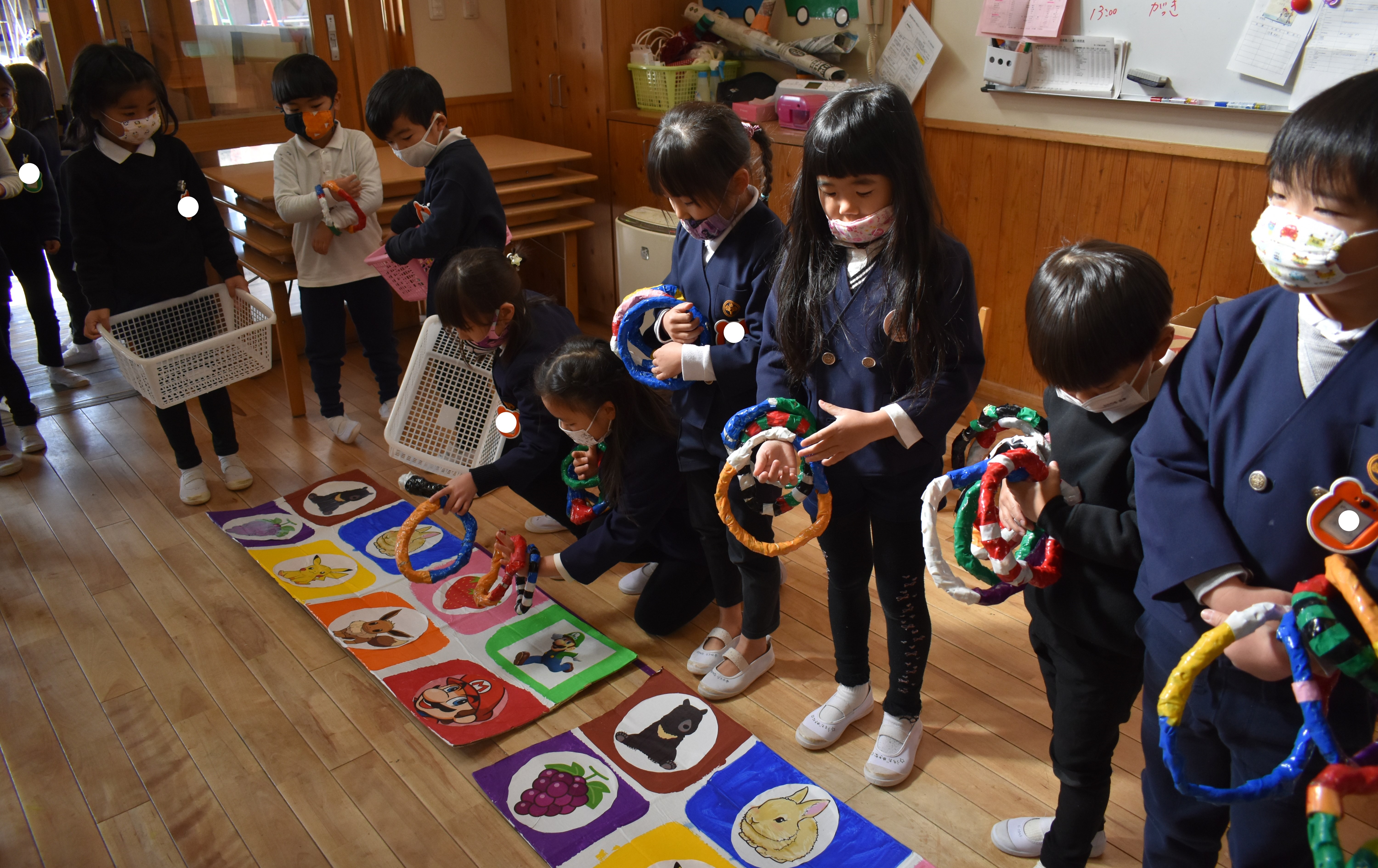 ★年長★お店屋さんごっこをして遊んだよ！