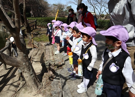 ★満３★東公園に遊びに行ったよ♡:画像２