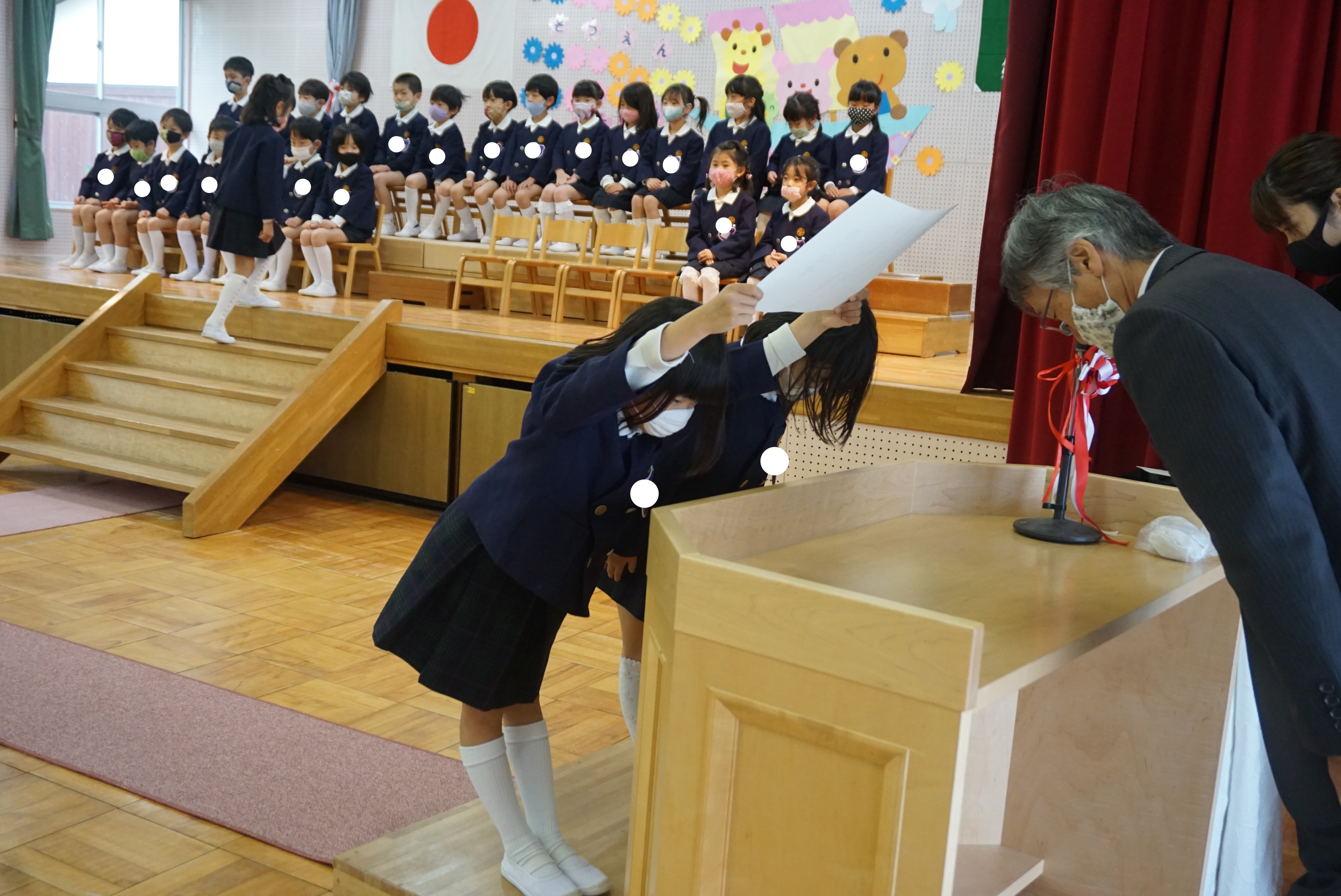 ★年長★卒園式のリハーサルがありました！