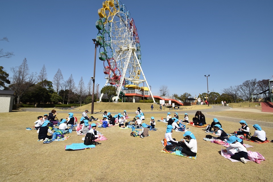 ☆年中☆　お別れ遠足に行ってきました！