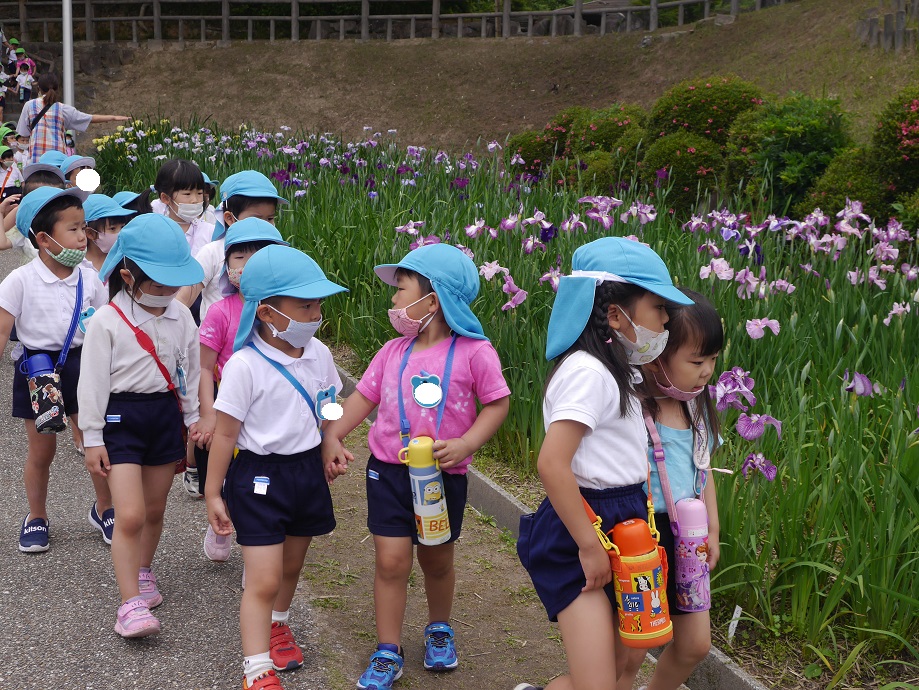 ☆年中☆東公園へ散歩に出かけたよ！:画像５