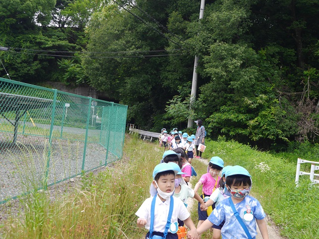 ☆年中☆東公園へ散歩に出かけたよ！:画像６