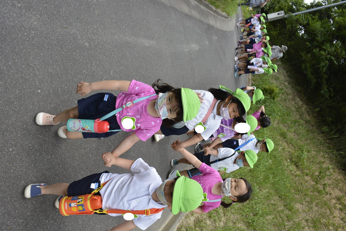 ☆年中☆東公園へ散歩に出かけたよ！:画像１