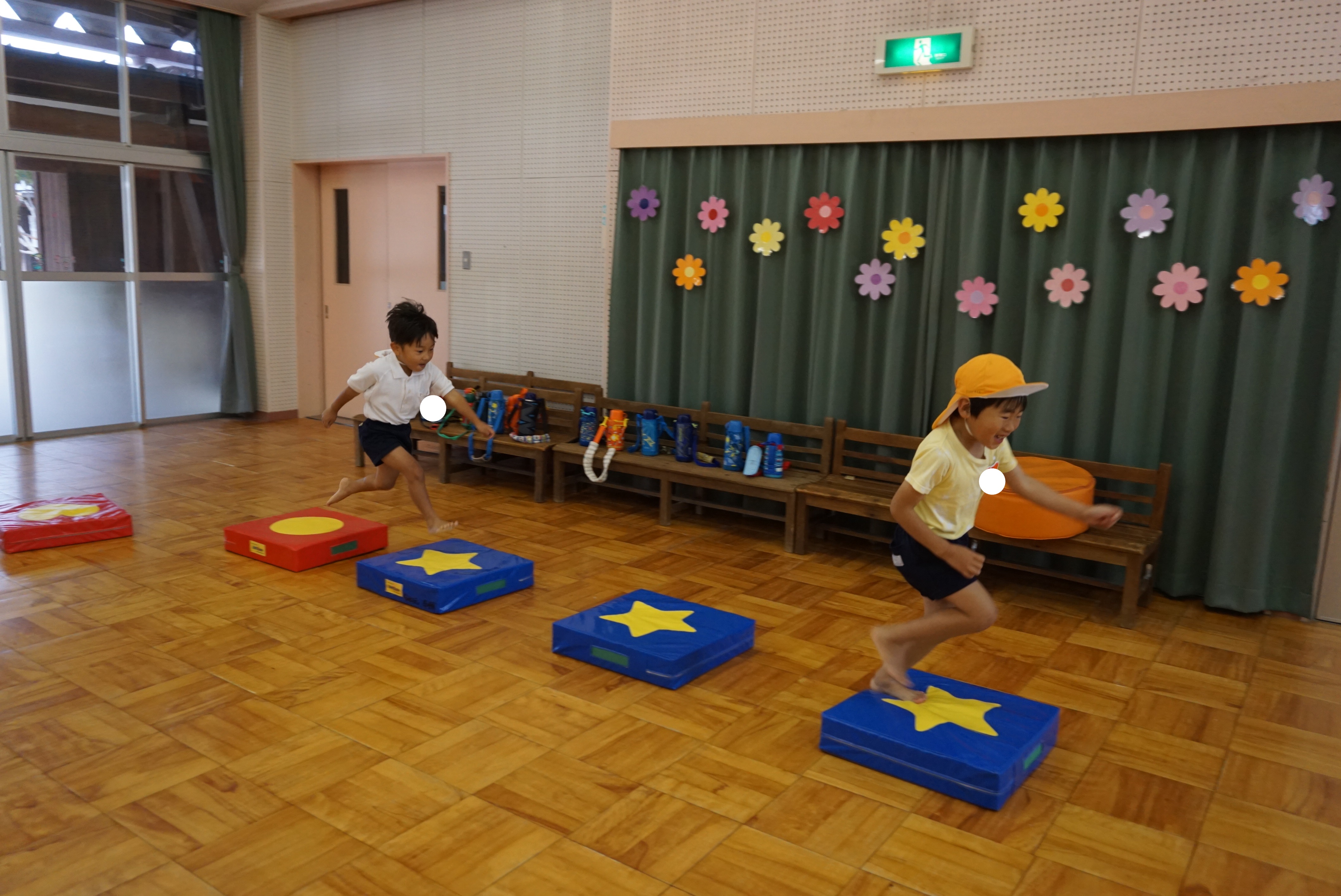 ★年長★サーキット遊びをしました！