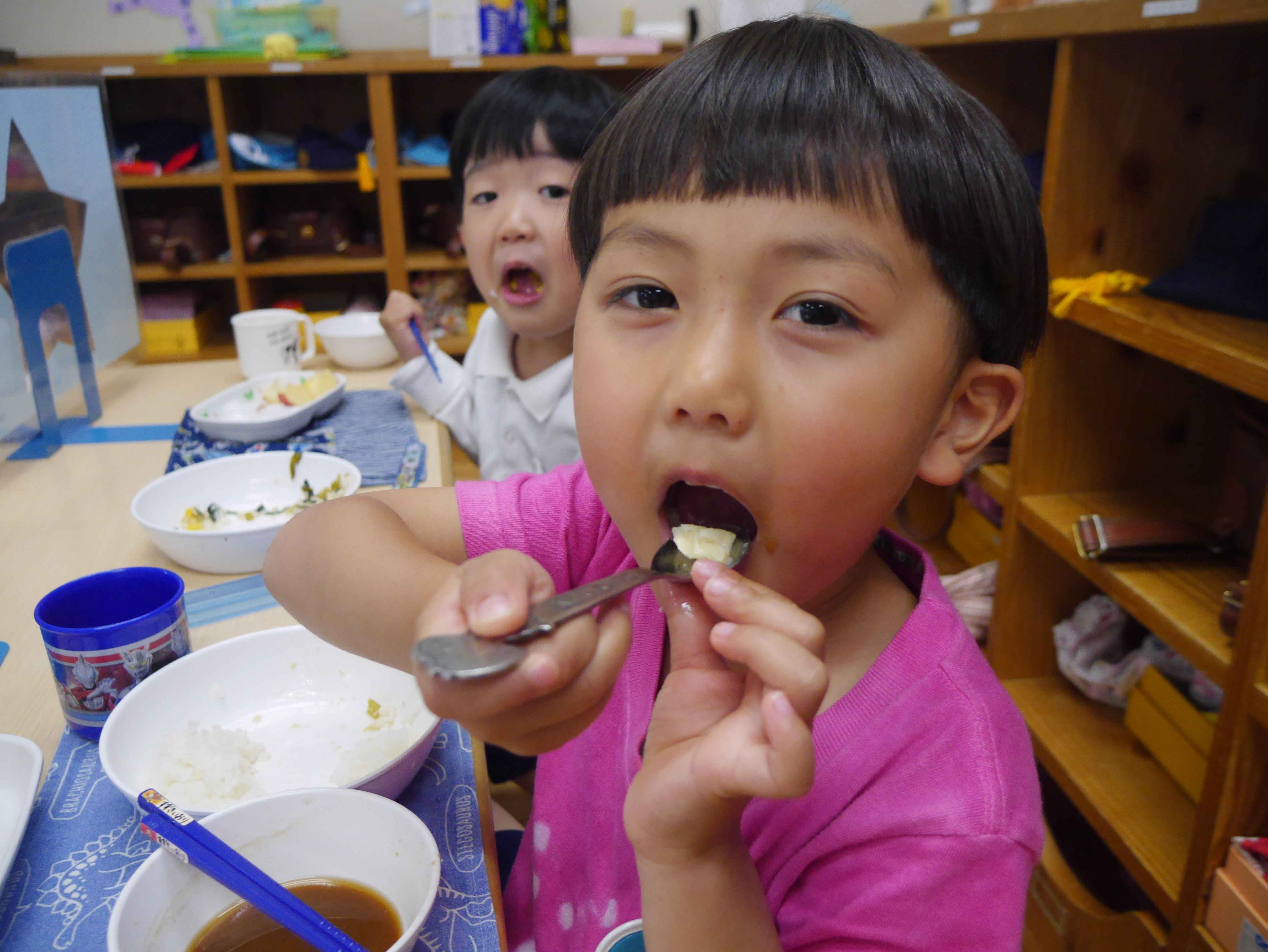 竹の子を食べました！