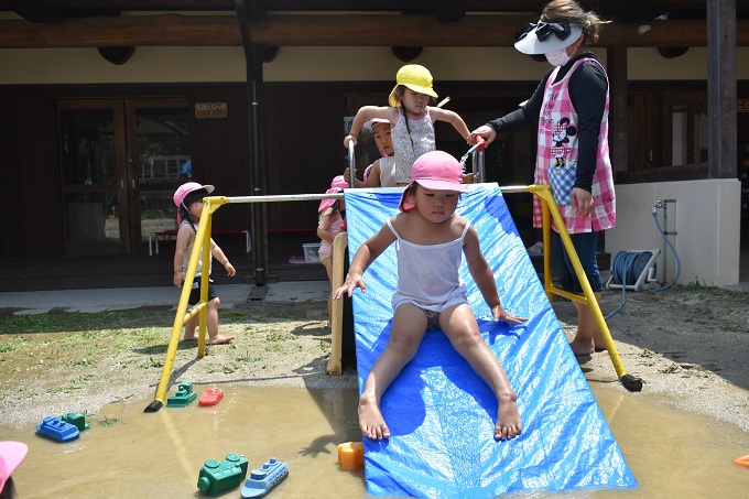 ★年少★水遊びたのしいな♪:画像３