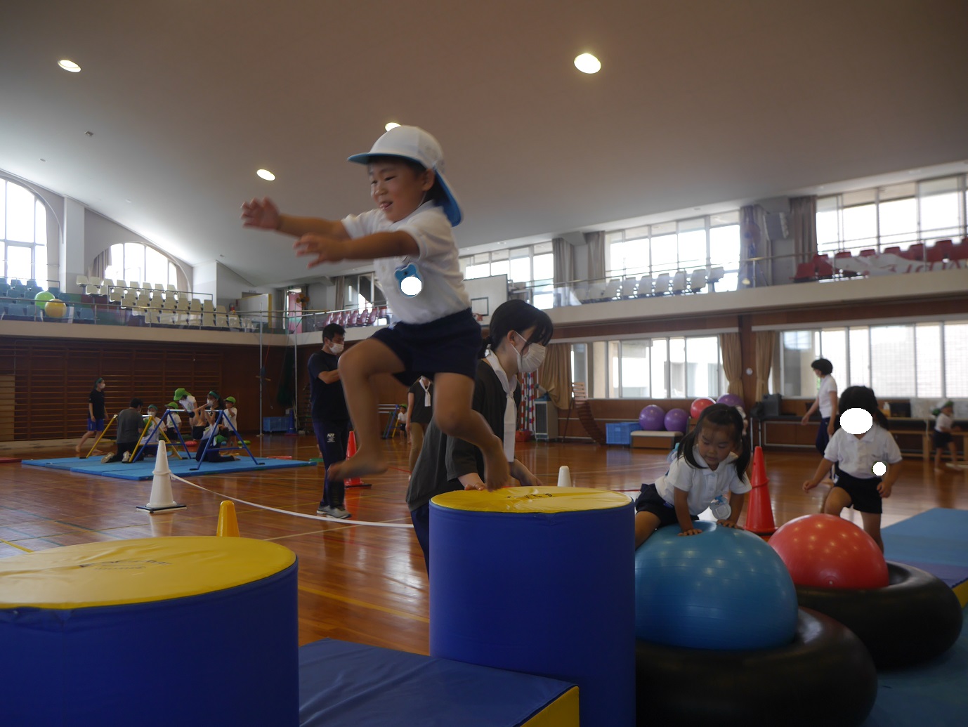 ☆年中☆運動遊びにでかけました！！