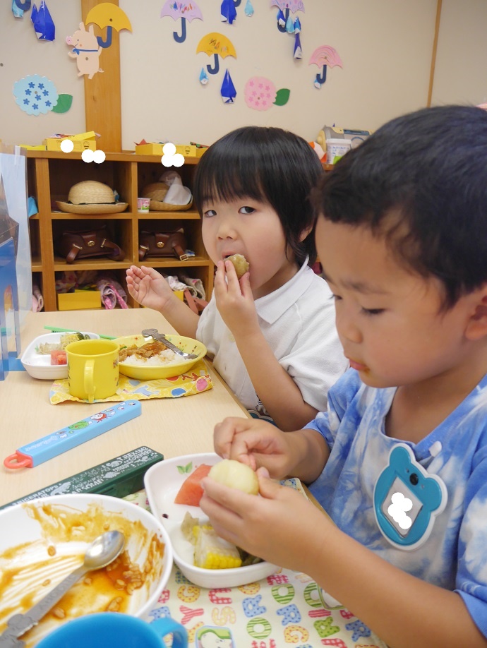 美味しいじゃがいもを食べました♪:画像２