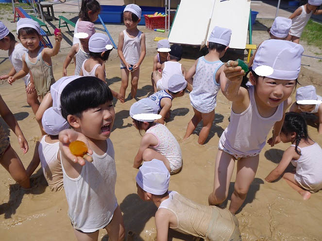 年中☆水遊びをしたよ✨