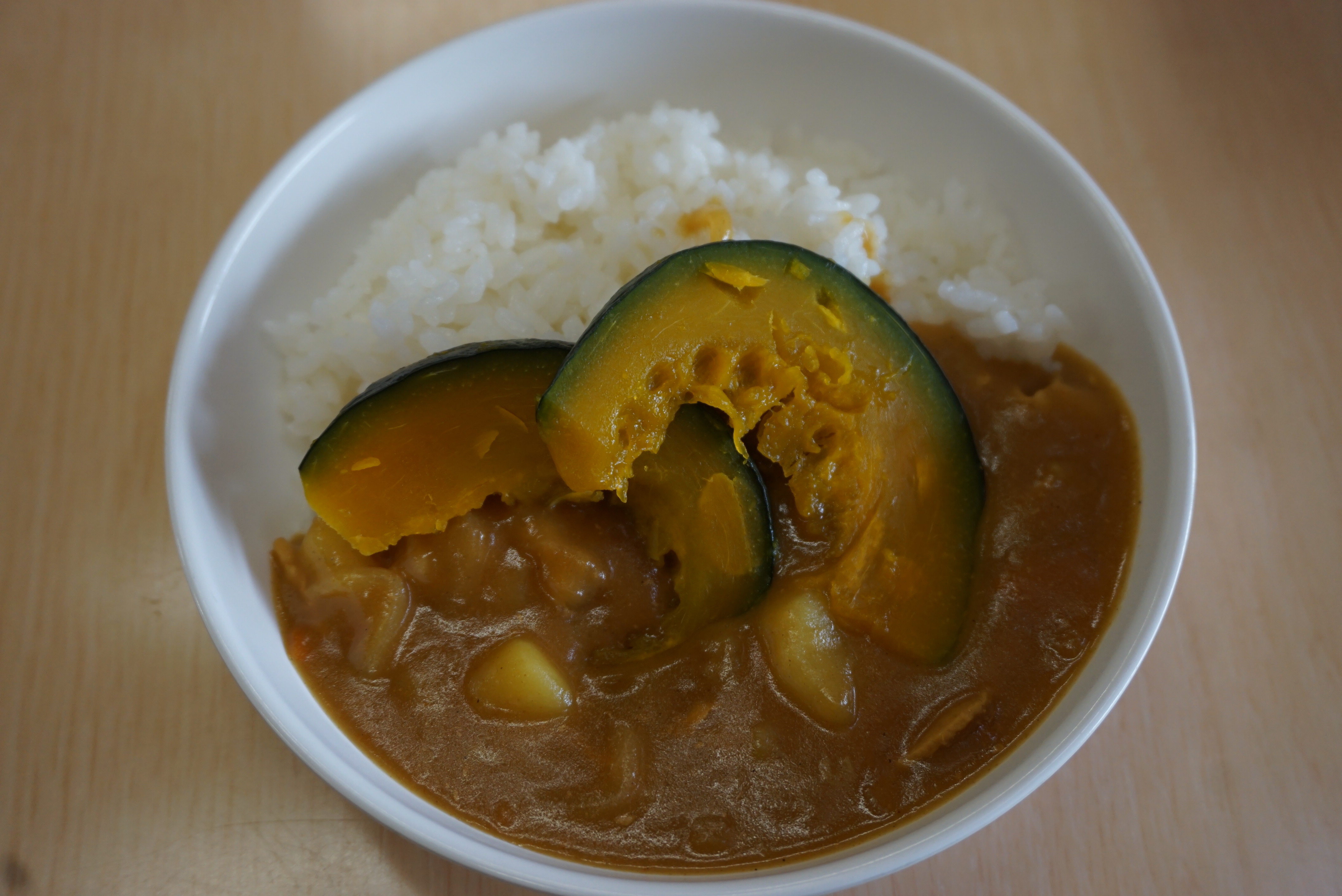 ★夏野菜カレーを食べました★