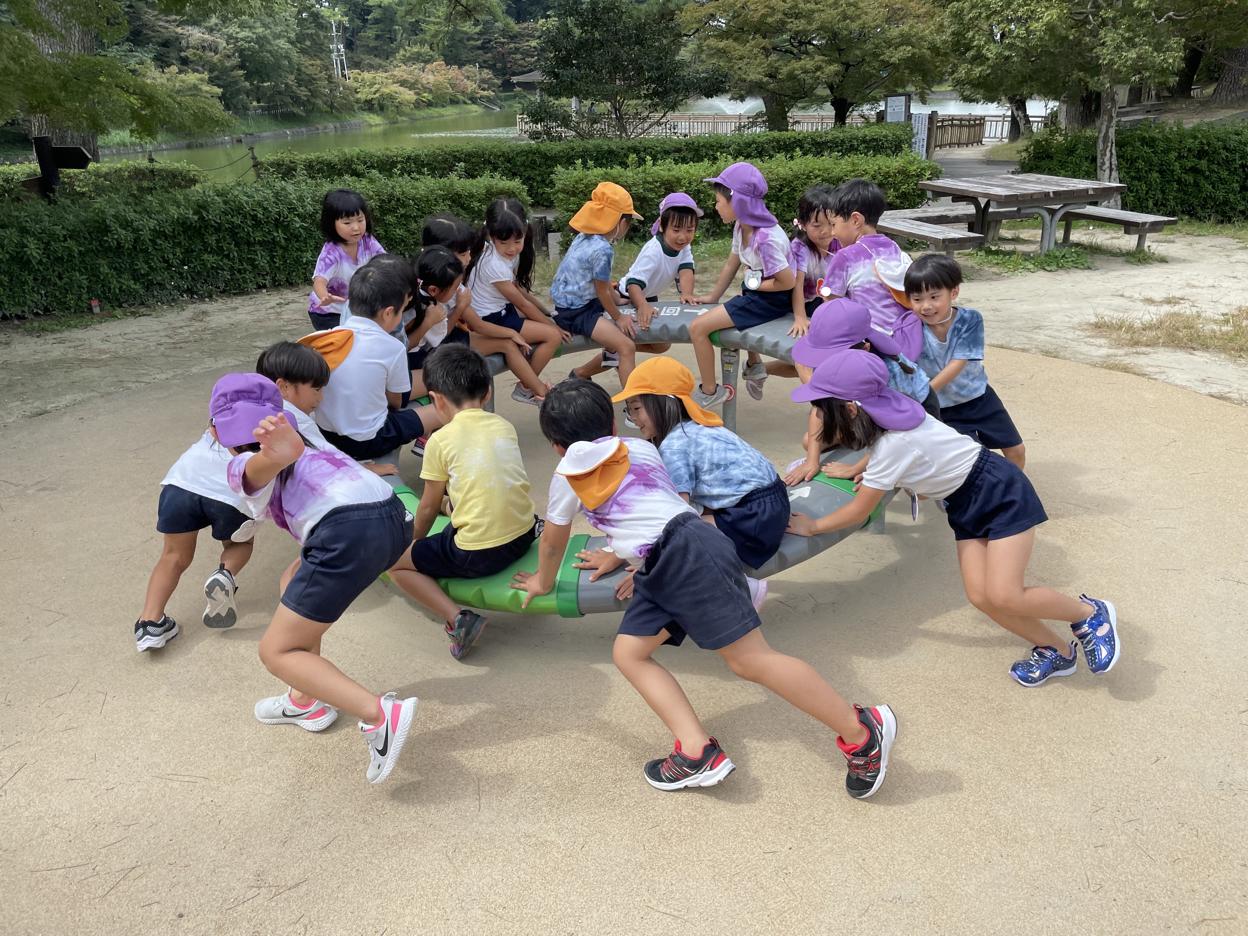 ★年長★東公園に行ったよ！