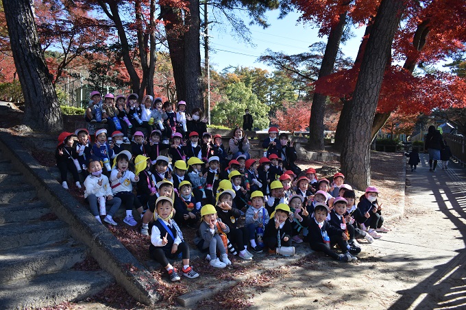 ☆年少☆　東公園に行ってきたよ♪:画像１