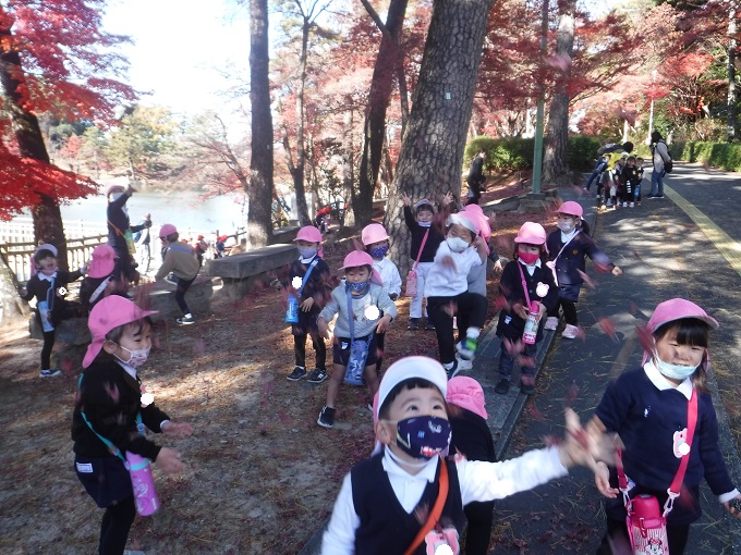 ☆年少☆　東公園に行ってきたよ♪:画像４