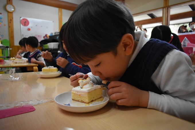 ２．３月生まれのお誕生日会♡:画像４