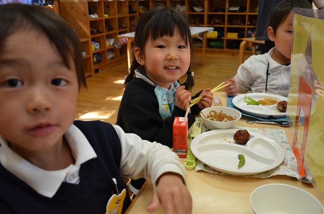 ✨お楽しみ給食✨をいただきました♪:画像３