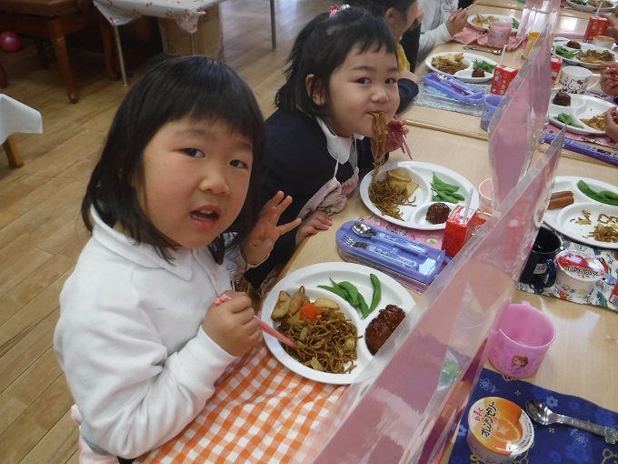 ✨お楽しみ給食✨をいただきました♪:画像５