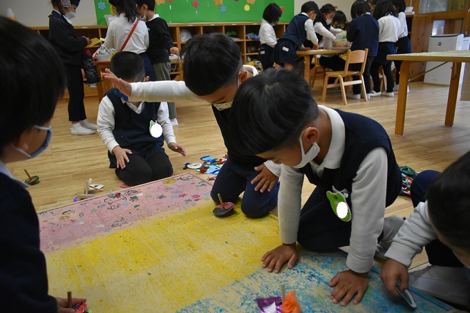 ★年少★　年中のお兄さん、お姉さんに遊んでもらったよ♪:画像１