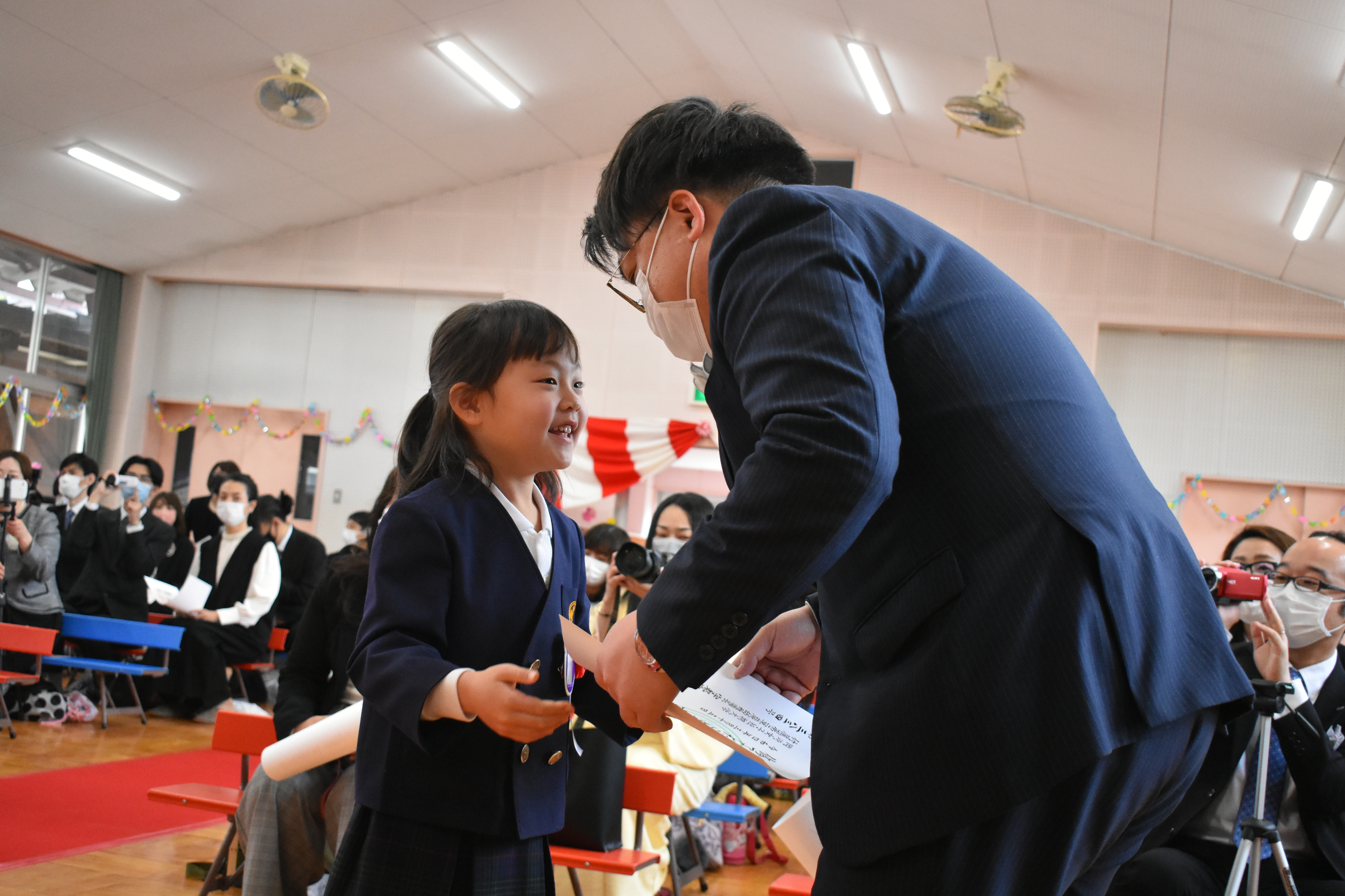 ★年長★修了証書授与式が行われました（つきぐみ）:画像３