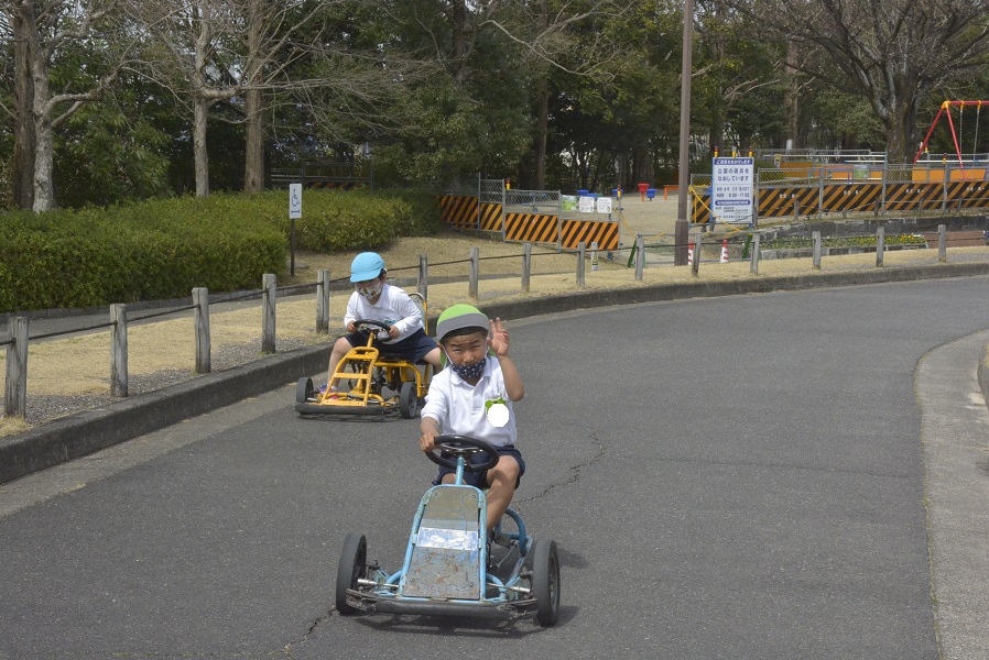 年中☆お別れ遠足にでかけました！:画像５