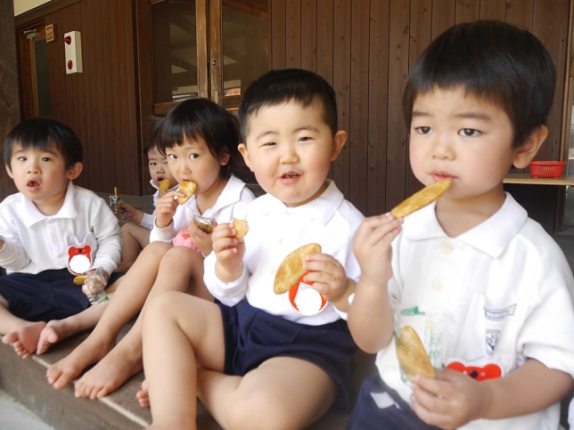 年少　園生活が始まりました♡:画像３