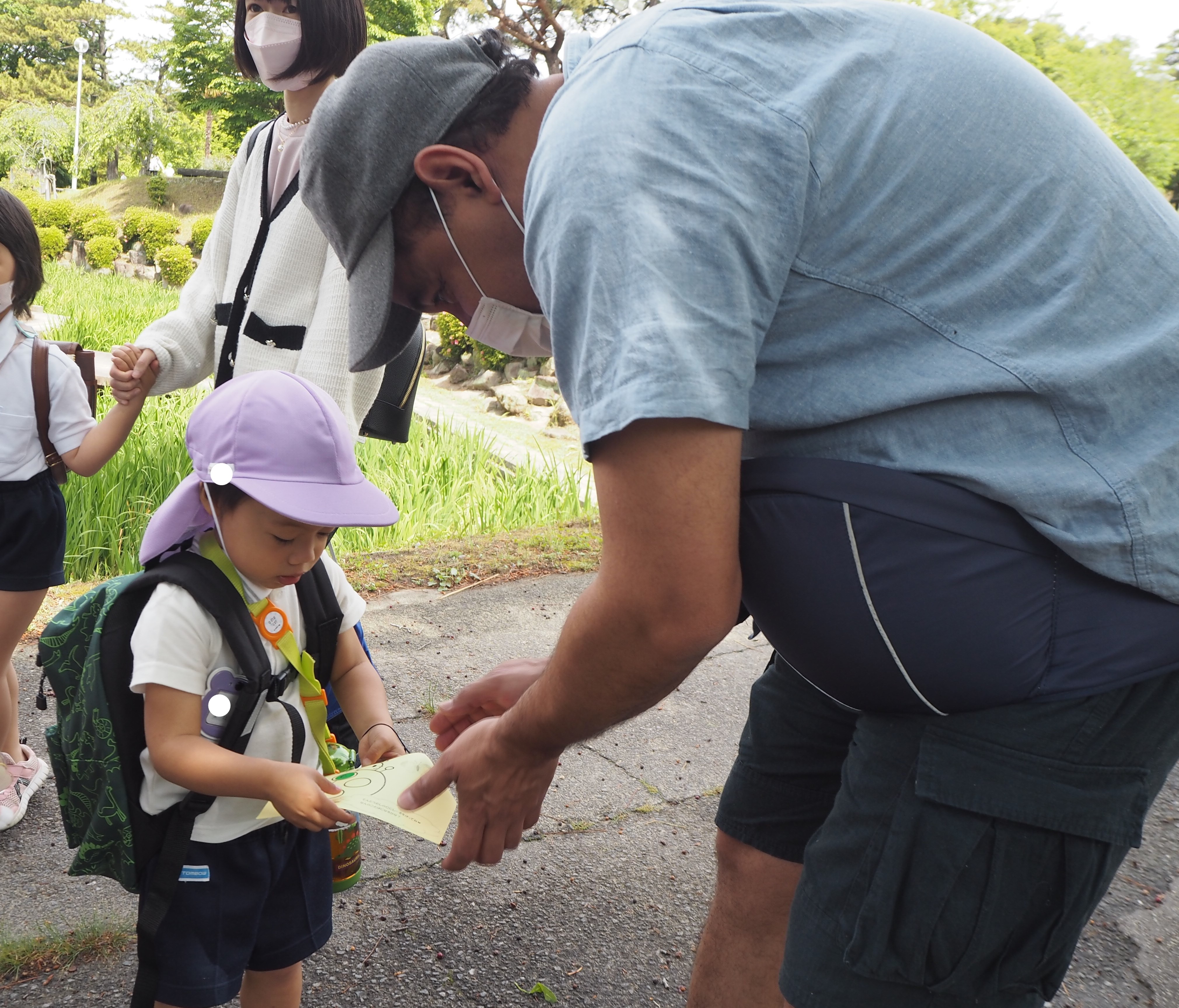 春の親子遠足☼