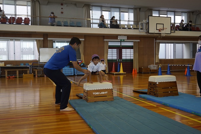 短大の運動遊びに行ってきました！　★年長★:画像３