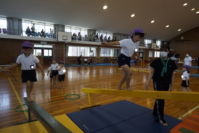 短大の運動遊びに行ってきました！　★年長★:画像５