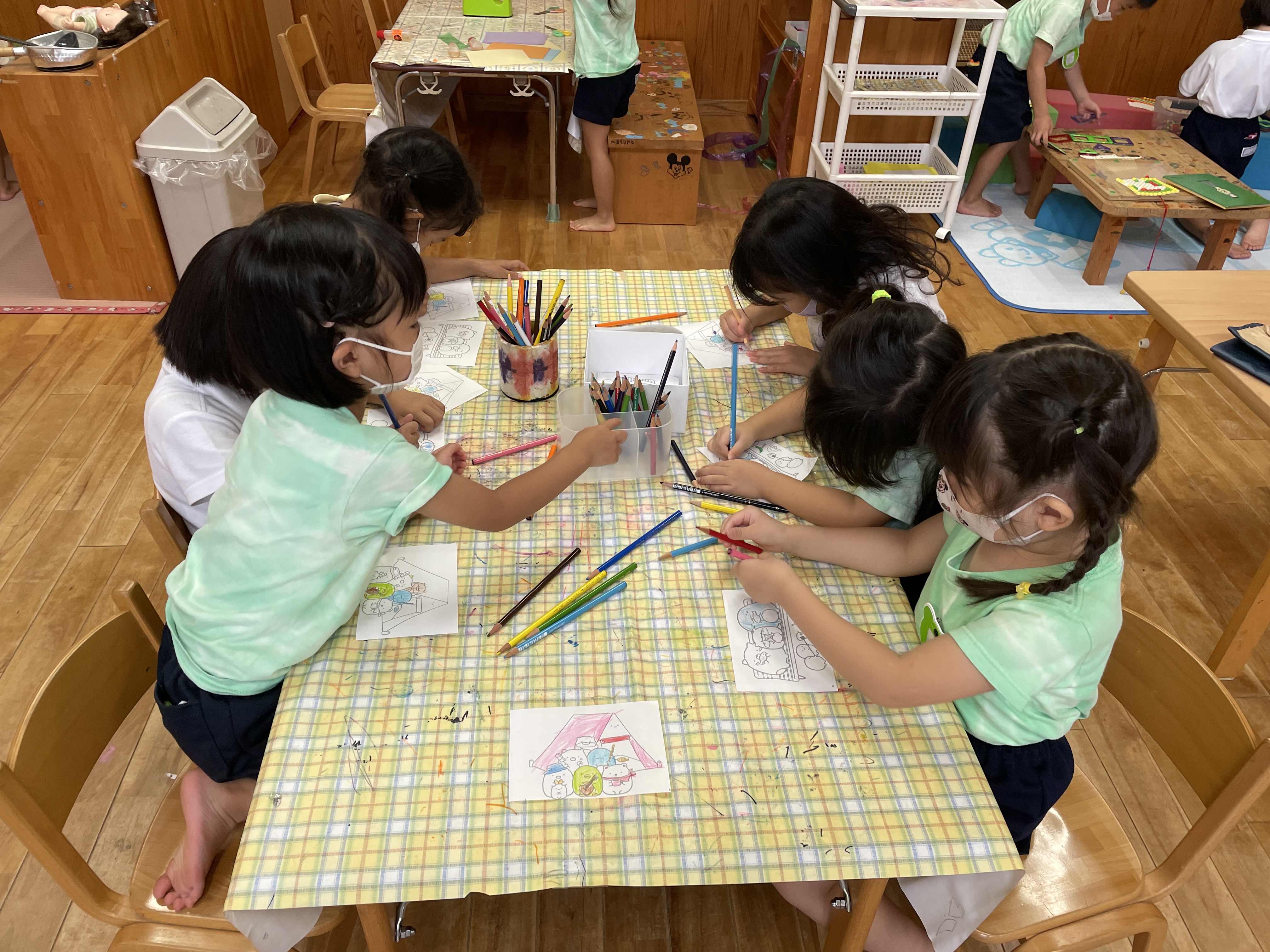 ★年中★夏季保育の様子