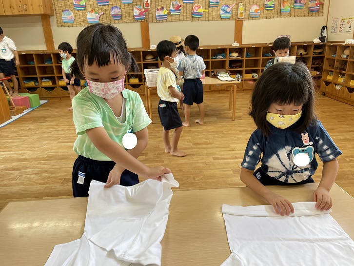 ☆染めTシャツをしました☆:画像４