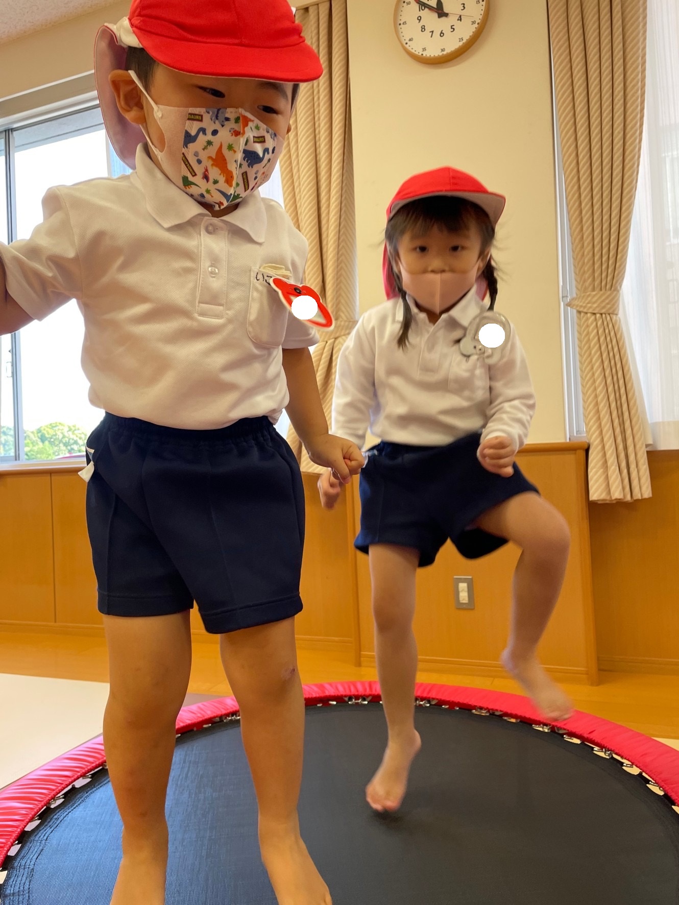 ★園外保育で大学へ行きました★①