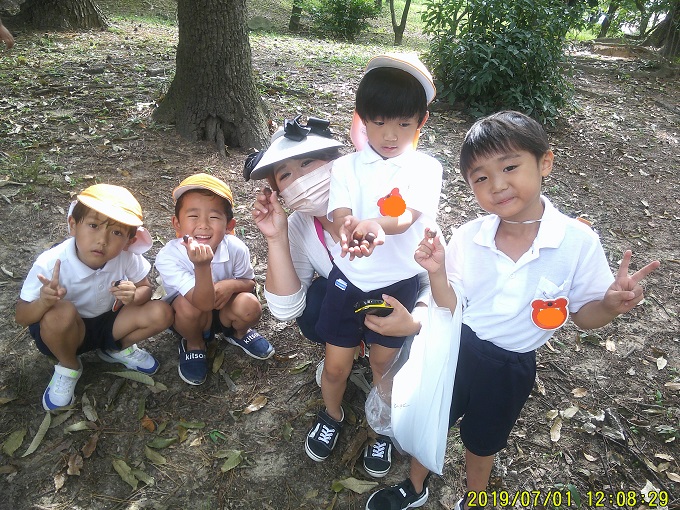 東公園に行ってきました！！　★年長★:画像５