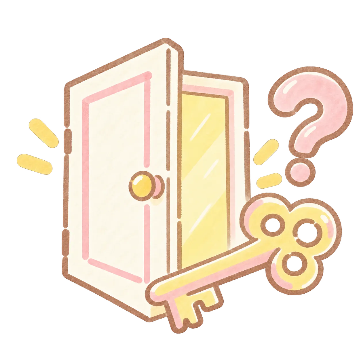 謎解き脱出ゲームのイラスト