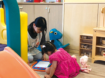 心理・発達コースの様子