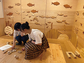 遊び・実践コースの様子