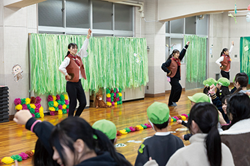 心理・発達コースの様子