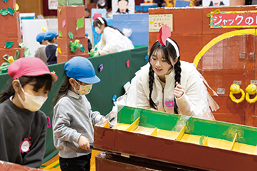 遊び・実践コースの様子