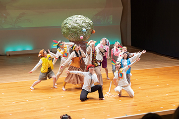 表現・実技コースの様子