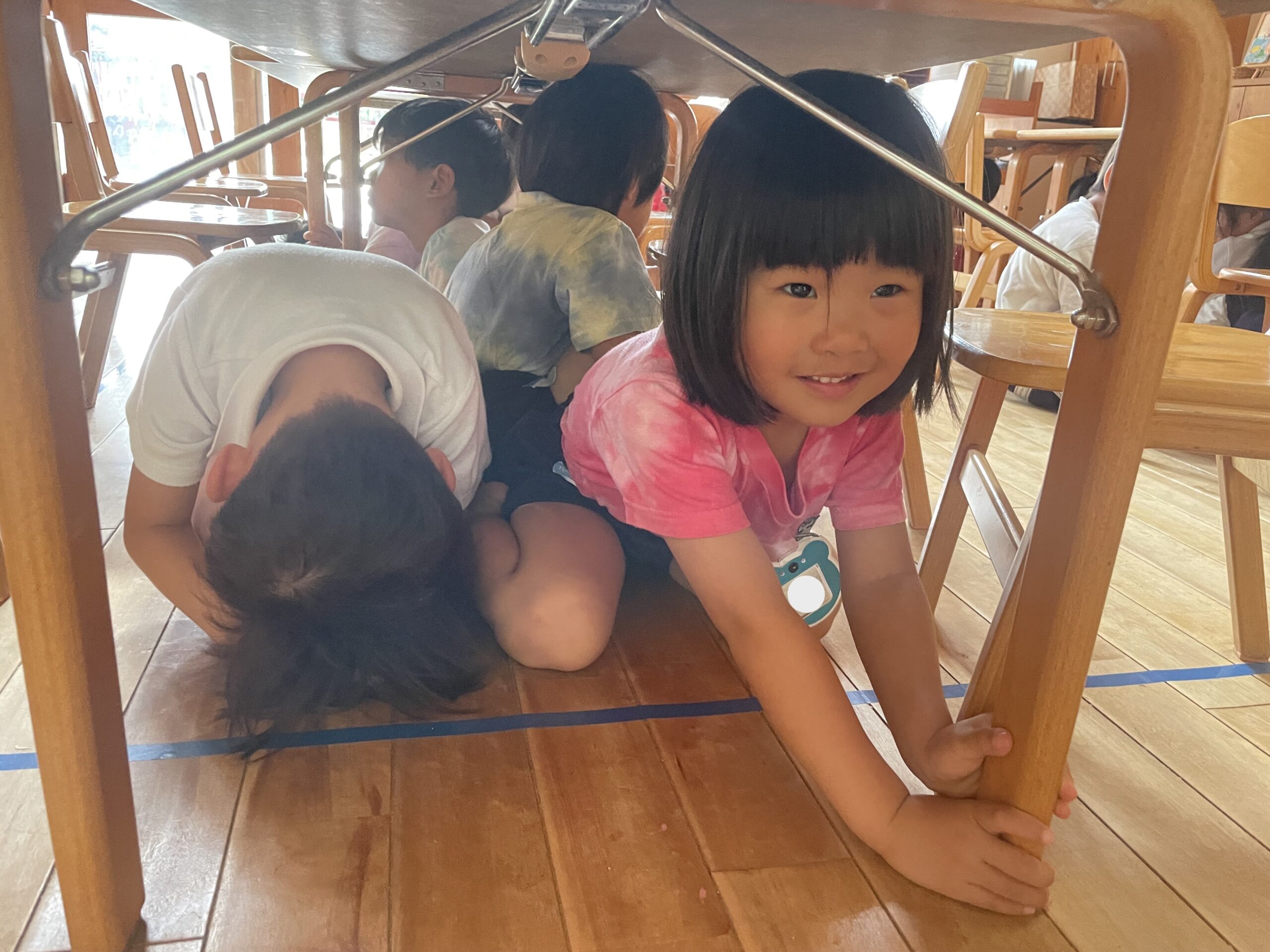 避難訓練を行いました! | 第二早蕨幼稚園 避難訓練を行いました! | 第二早蕨幼稚園