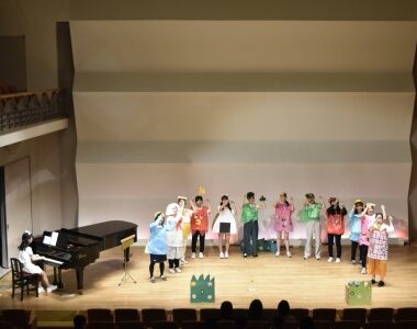 【岡女子どもNEWS】岡崎女子大学 第8回丘の上の音楽会が開催されました！