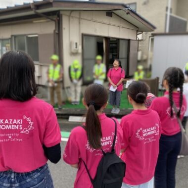 地域の活動に参加しました！