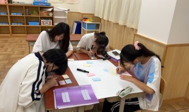 【岡女子どもNEWS】小学校での教育実習の振り返り