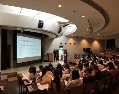 【岡短幼教NEWS】幼児教育学科　コース説明会開催！