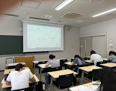 【岡女子どもNEWS】英検講座が開かれました！