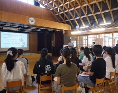 高校生向け 保育体験を開催しました!