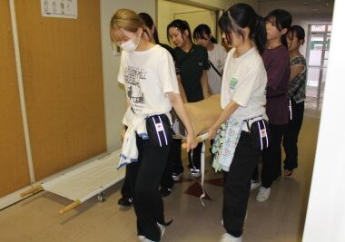 キャリア支援「救急法救急員養成講習」