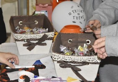 『ハッピーハロウィーン』！！