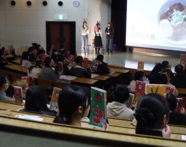 12月21日（日）オープンキャンパスにお越しいただきありがとうございました！