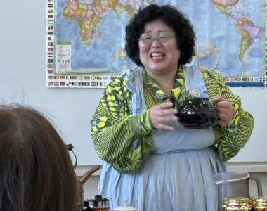 同窓会さかみちの会主催　燈台もとくらし講座⑩「美味しい紅茶の楽しみ方」