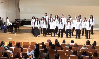 【岡短幼教NEWS】第32回学生音楽祭が行われました